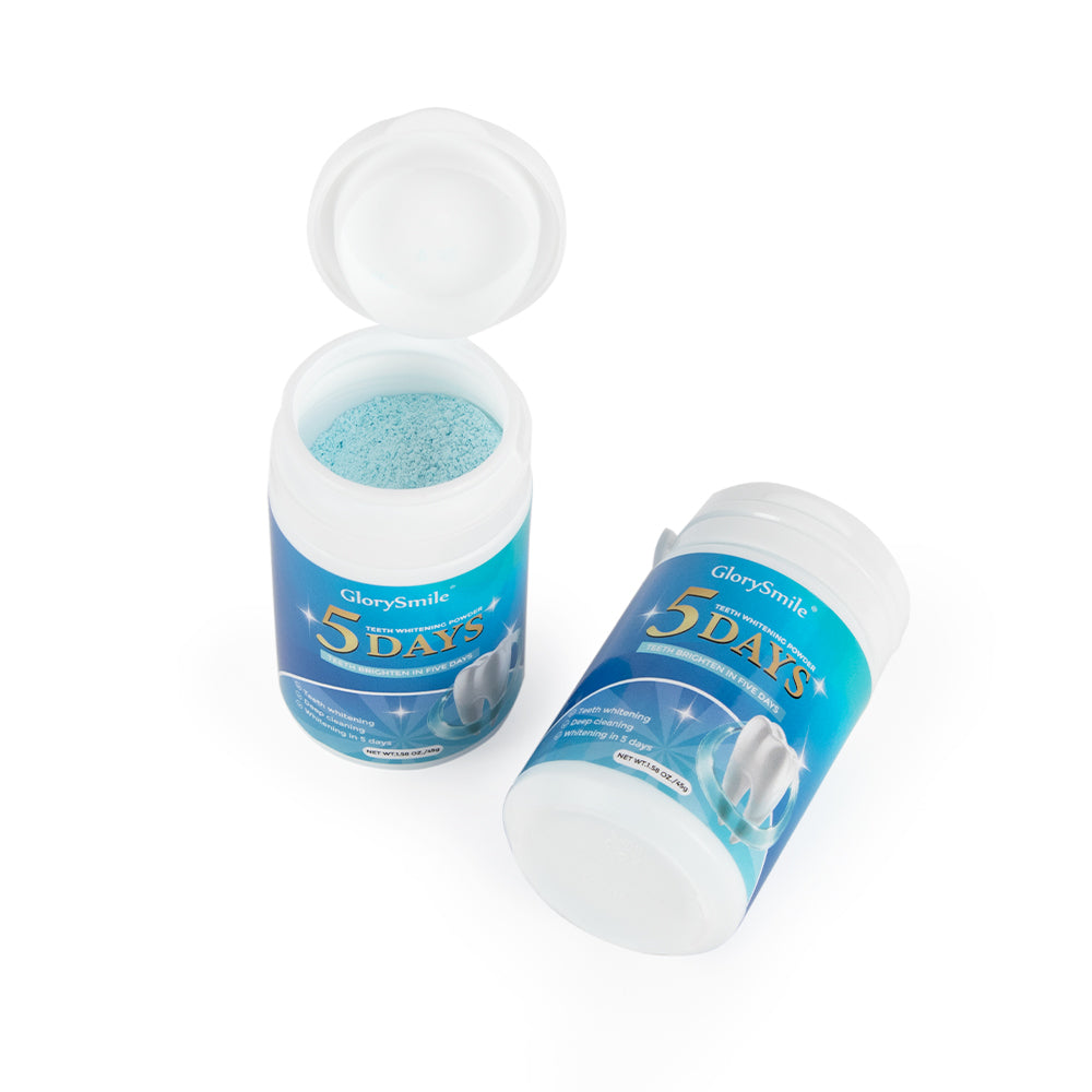Poudre de blanchissement de dents