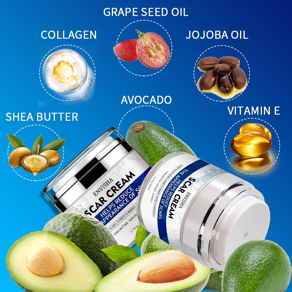 Crème Naturelle cicatrices et vergetures