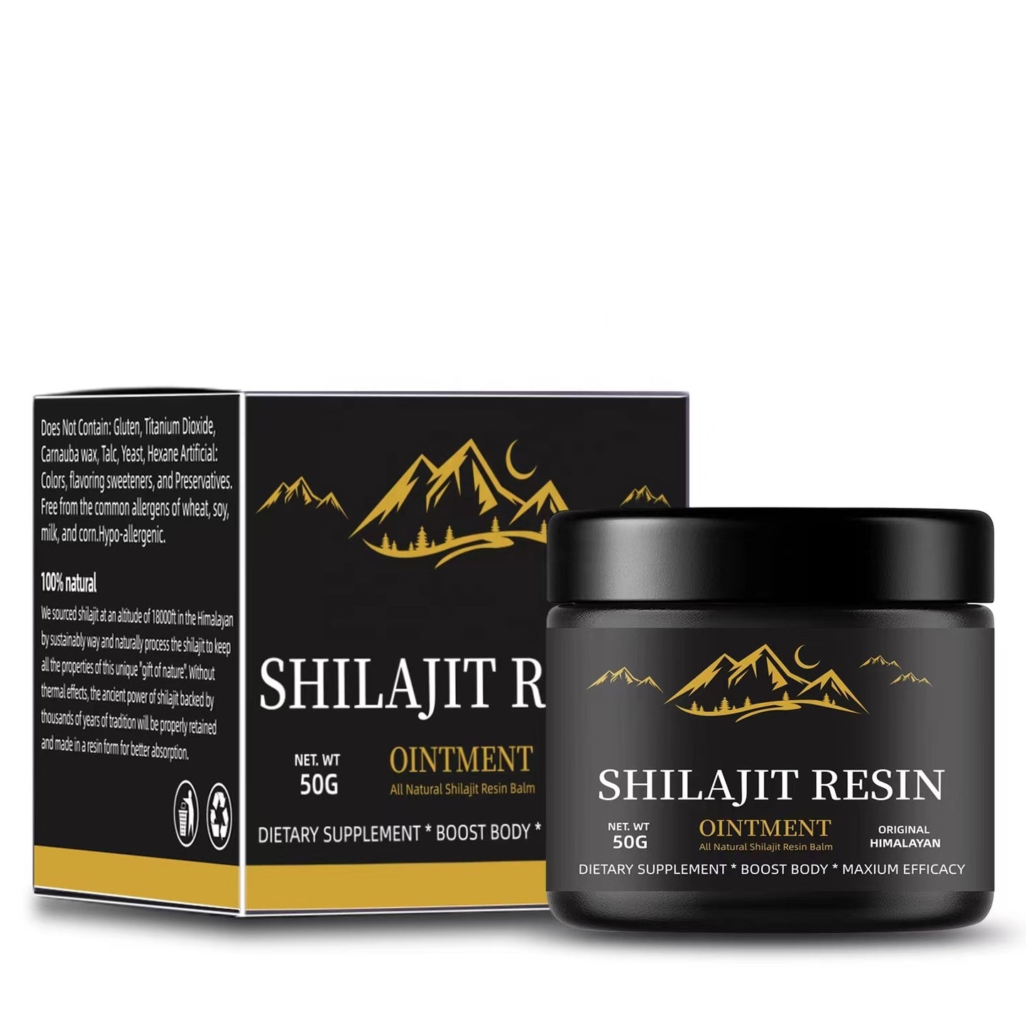 Shilajit Resin d'Himalaya