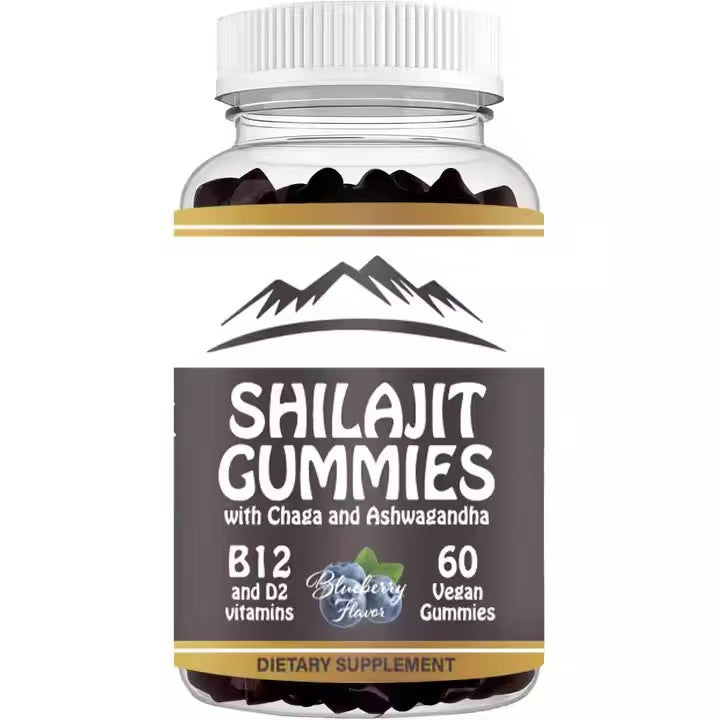 Shilajite Gummies