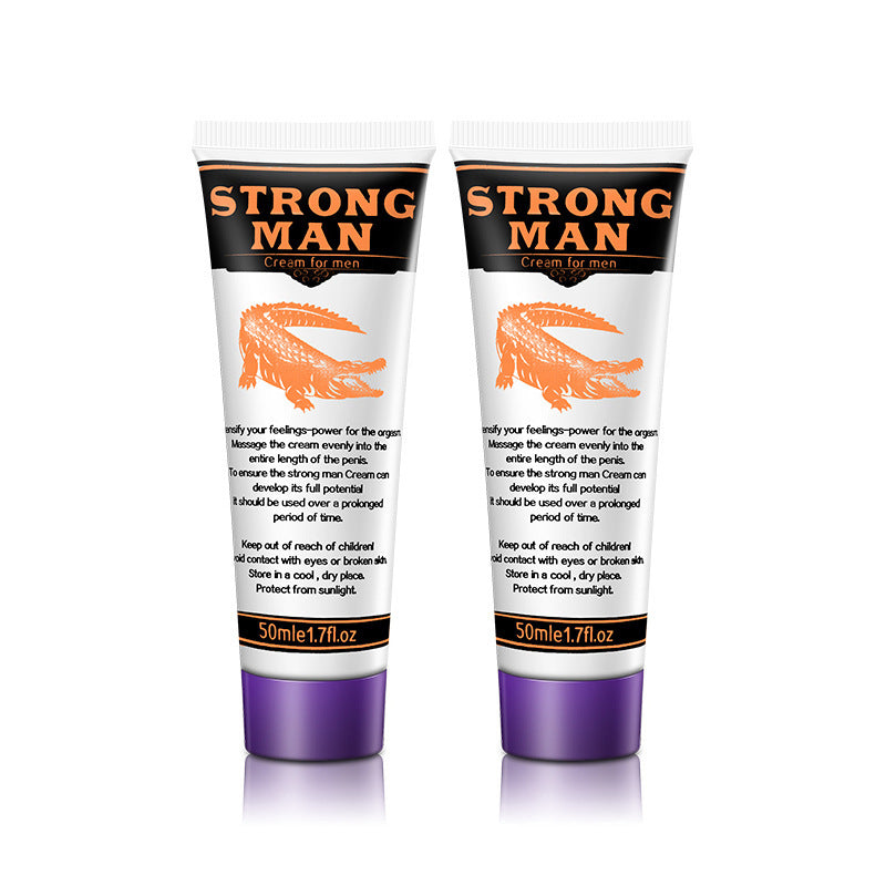 CRÈME retardateur de l'éjaculation et d'agrandissement du pénis