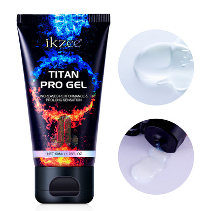 Titan Gel Pour Hommes:  Grosse Bite Gel De Massage