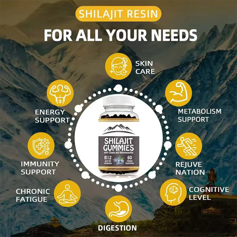 Shilajite Gummies