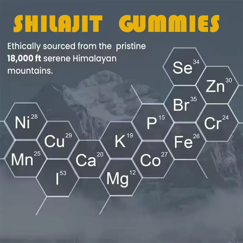 Shilajite Gummies
