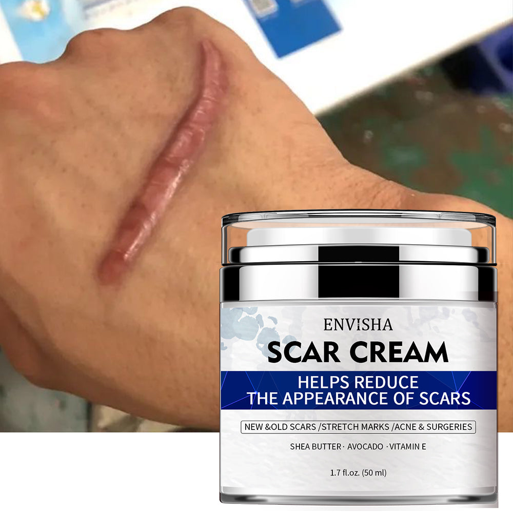 Crème Naturelle cicatrices et vergetures