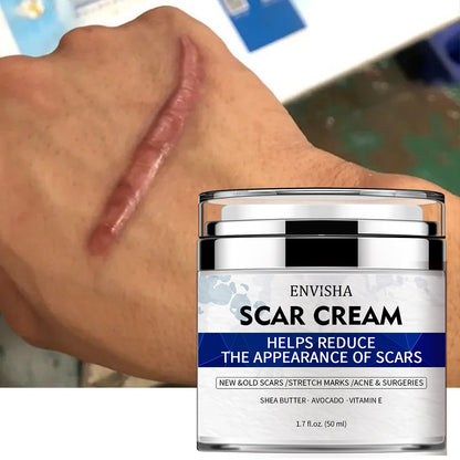 Crème Naturelle cicatrices et vergetures