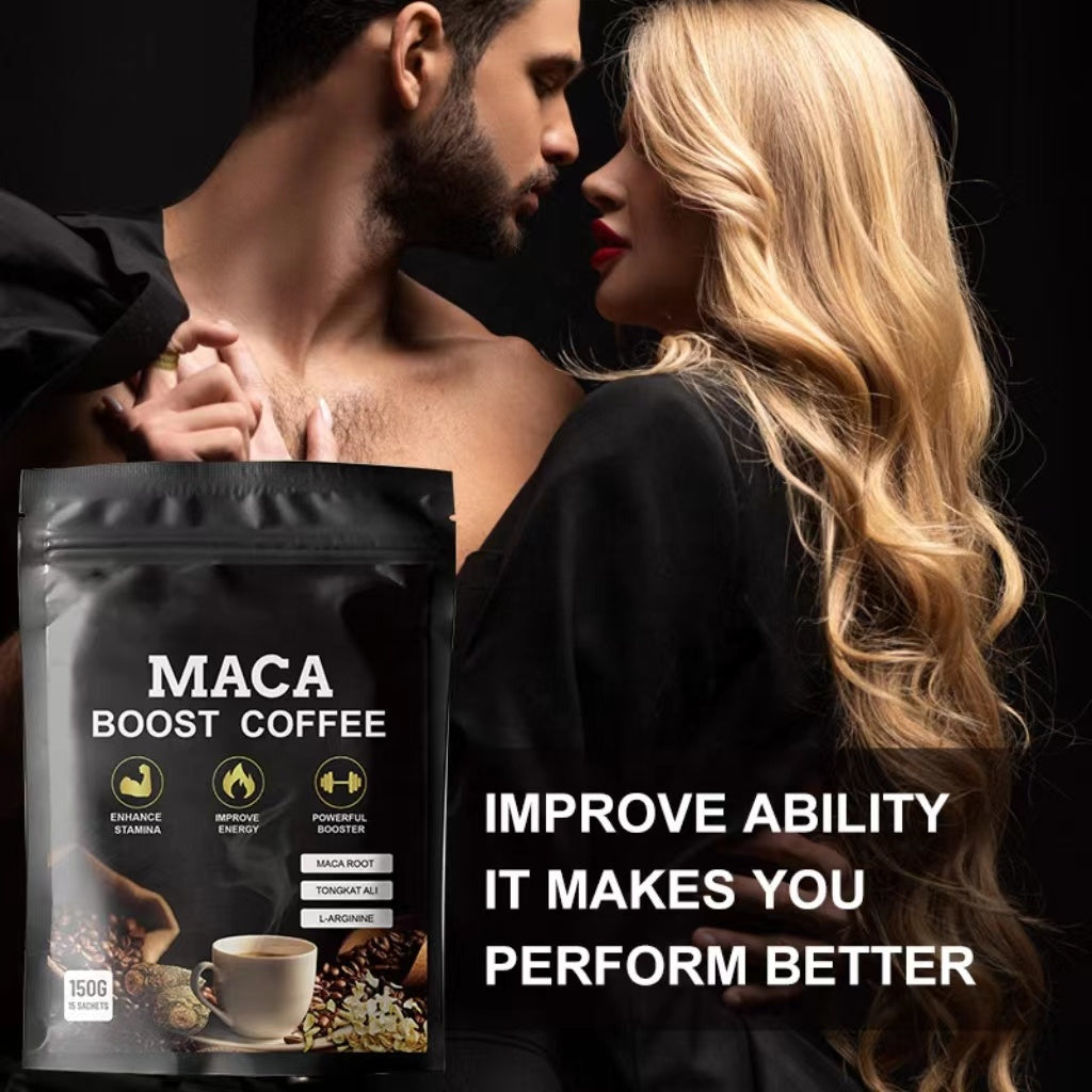 Café Vitalité à la Maca