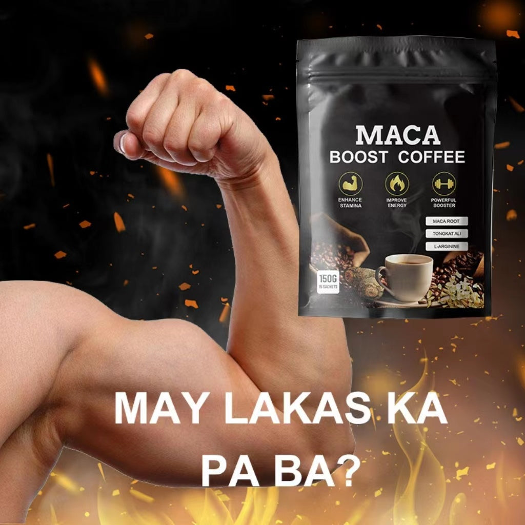 Café Vitalité à la Maca