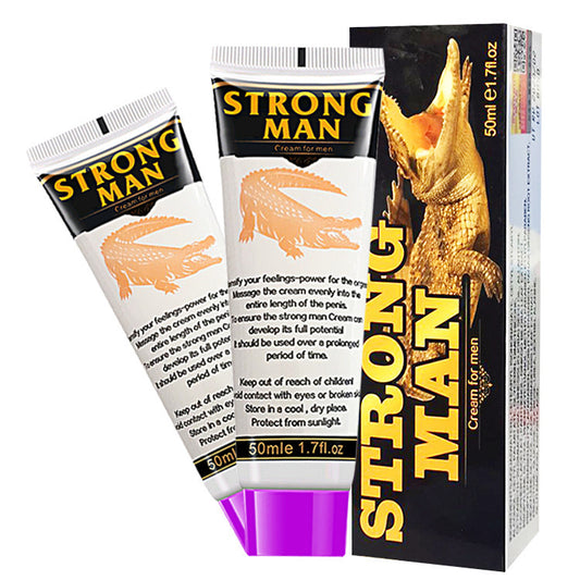 CRÈME retardateur de l'éjaculation et d'agrandissement du pénis