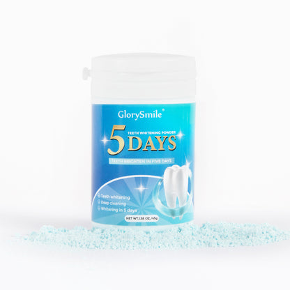 Poudre de blanchissement de dents