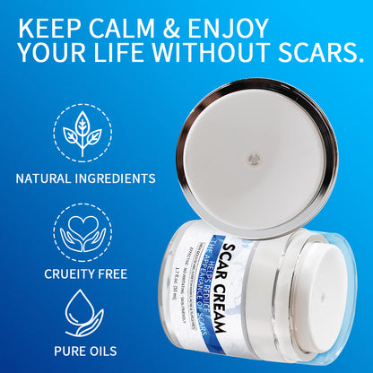 Crème Naturelle cicatrices et vergetures