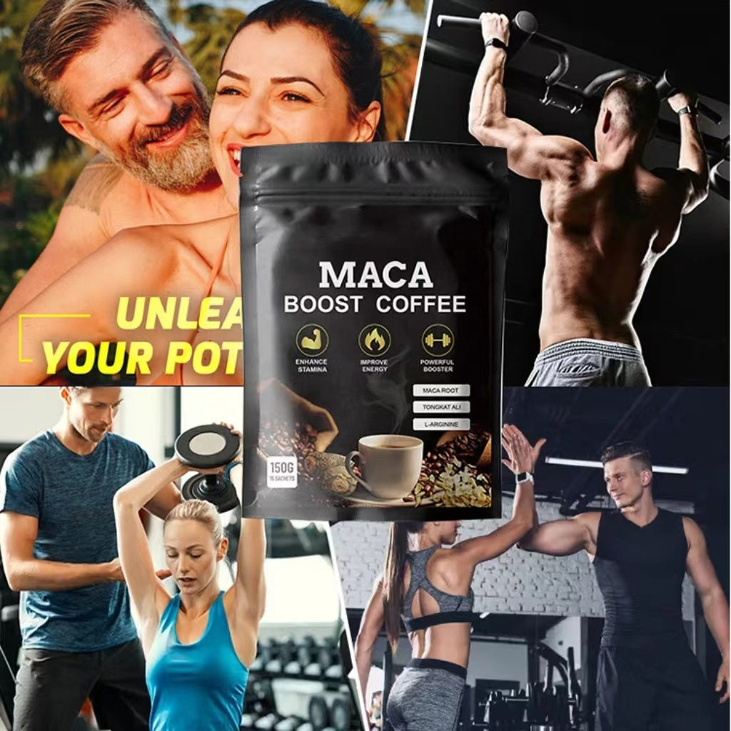 Café Vitalité à la Maca