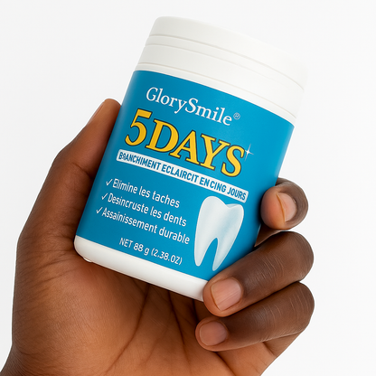 Poudre de blanchissement de dents