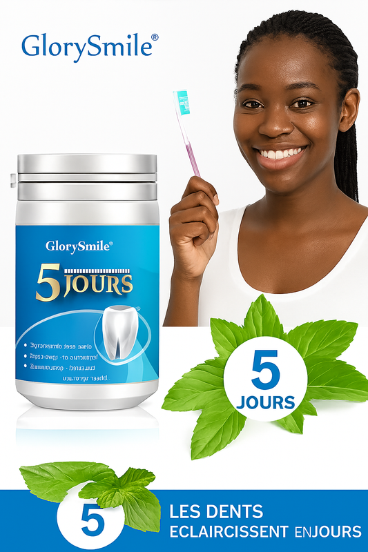 Poudre de blanchissement de dents