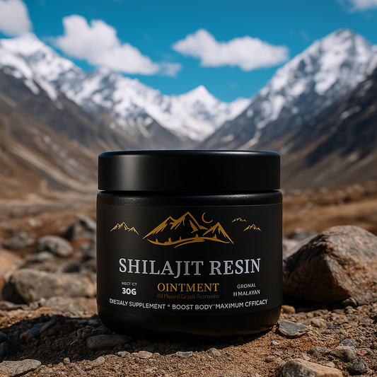 Shilajit Resin d'Himalaya